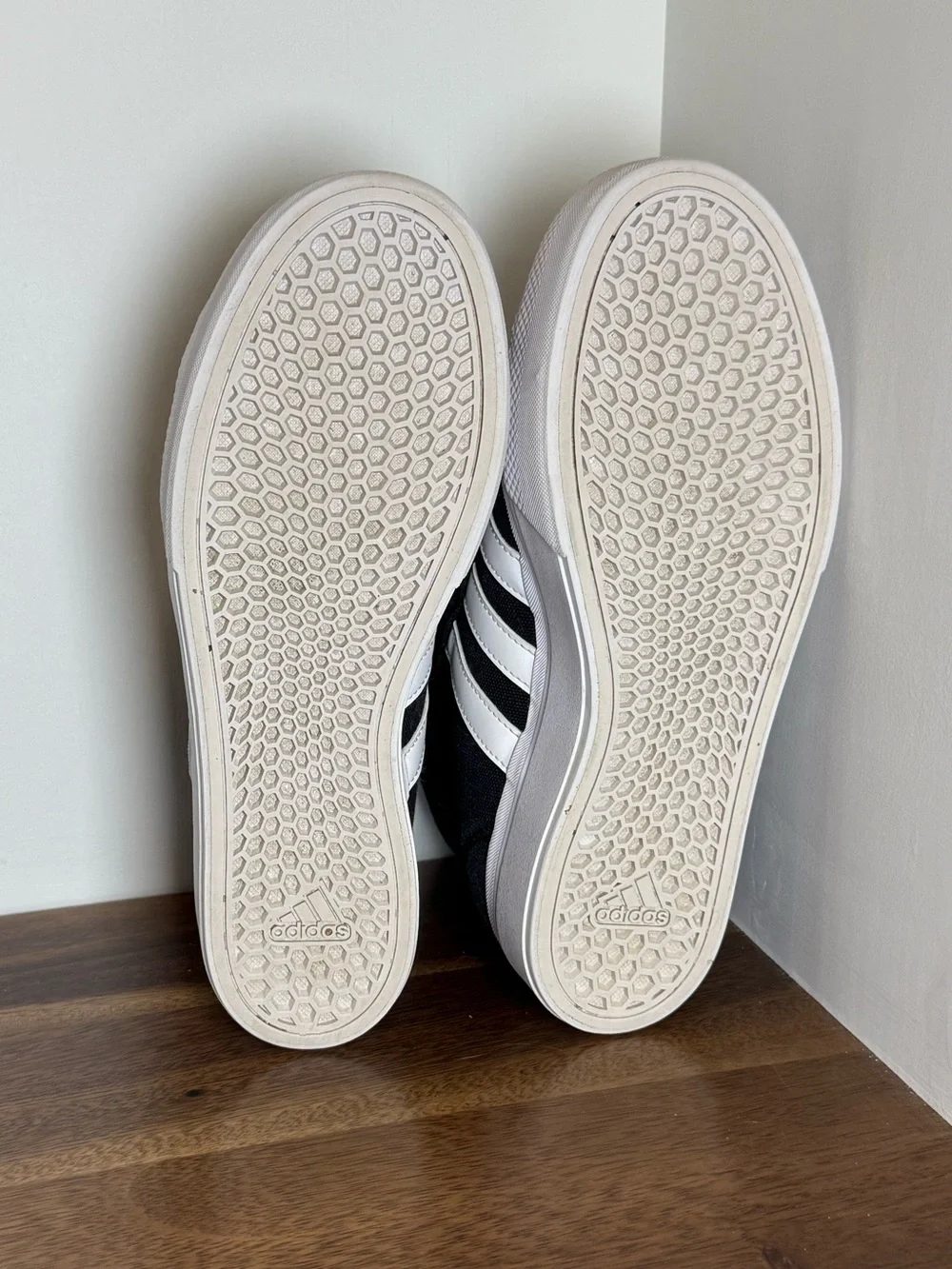 Adidas Bravada 2.0 Platform Mid Black White High Top Sneakers Women’s Size 8